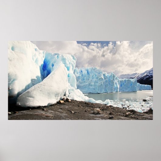 Perito Moreno Poster (Vorne)