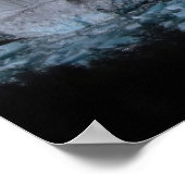 Perito Moreno Poster (Ecke)