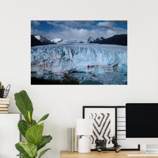 Perito Moreno Poster (Heimbüro)