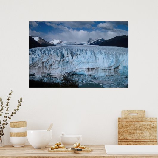 Perito Moreno Poster (Küche)