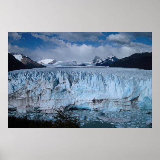 Perito Moreno Poster (Vorne)