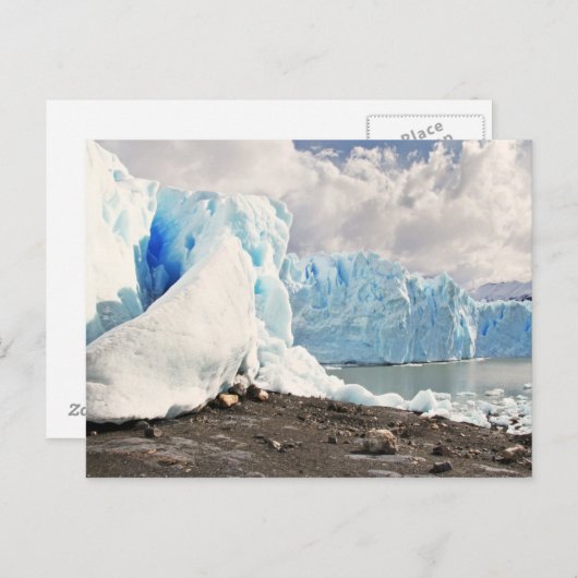 Perito Moreno Postkarte (Vorne/Hinten)