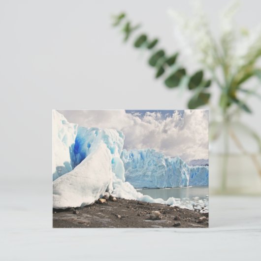 Perito Moreno Postkarte (Stehend Vorderseite)