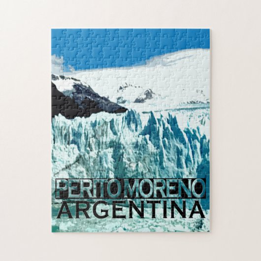 Perito Moreno Puzzle (Vertikal)