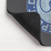 Peritoneal Dialysis Nurse Funny Quote - Black, Uni Mousepad (Ecke)