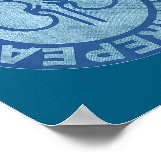 Peritoneal Dialysis Nurse Funny Quote - Black, Uni Poster (Ecke)