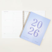 Periwinkle Aura Big Year Planner Planer (Anzeige)
