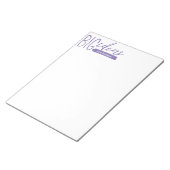 Periwinkle Big Ideas Notizblock (angewinkelt)