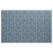 Periwinkle Blue Flowers Stoff (Fat Quarter (45,7 x 55,9 cm))