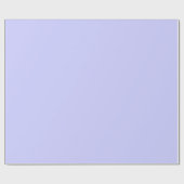 Periwinkle Blue Geschenkpapier (Flach)