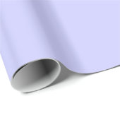 Periwinkle Blue Geschenkpapier (Rolleneckpunkt)