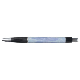 Periwinkle Blue Glitzer Promotion Pen Kugelschreiber
