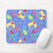Periwinkle Blue Näwing Notions Mousepad (Mit Mouse)