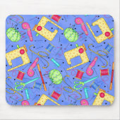 Periwinkle Blue Näwing Notions Mousepad (Vorne)