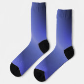 Periwinkle Blue Socken (Linkes Detail)