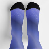 Periwinkle Blue Socken (Oben)