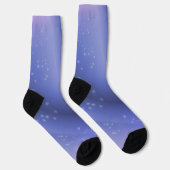 Periwinkle Blue Socken (Rechts)