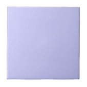 Periwinkle Blue Solid Color | Classic | elegant Fliese (Vorderseite)