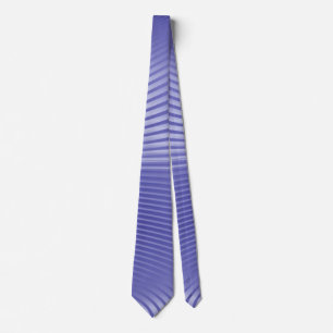 Periwinkle Blue Waves Neck Tie Krawatte