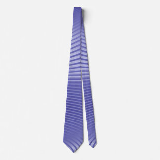Periwinkle Blue Waves Neck Tie Krawatte