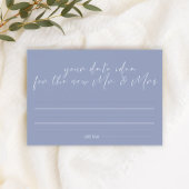 Periwinkle Blume Date Night Ideal Duschenspiel Briefpapier