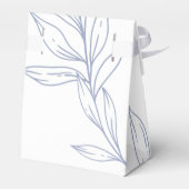 Periwinkle Blume Gefälligkeitsbox Geschenkschachtel (Rückseite)