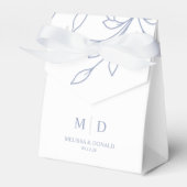 Periwinkle Blume Gefälligkeitsbox Geschenkschachtel (Vorderseite)