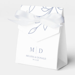 Periwinkle Blume Gefälligkeitsbox Geschenkschachtel