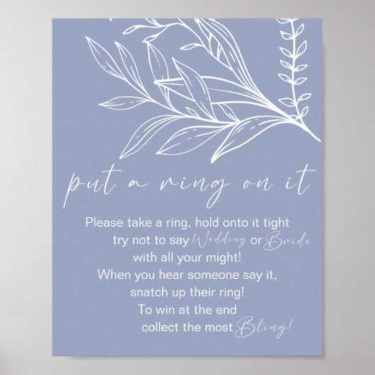 Periwinkle-Blume klingeln auf das Spiel Poster (Vorne)