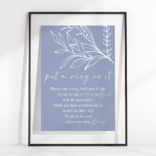 Periwinkle-Blume klingeln auf das Spiel Poster