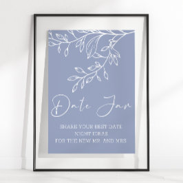 Periwinkle Blume Poster