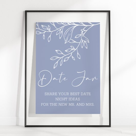 Periwinkle Blume Poster