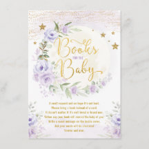 Periwinkle Blumenmoon & Stars Bücher für Baby Girl