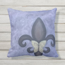 Periwinkle Butterfleur | Lilie Butterfly
