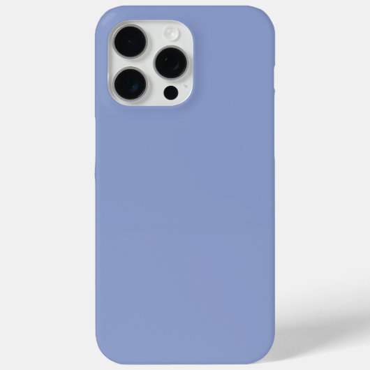 Periwinkle Case-Mate iPhone Hülle (Rückseite)