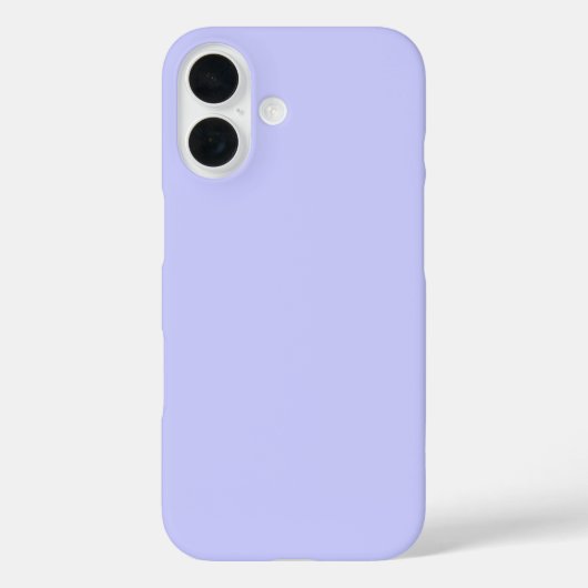 Periwinkle Case-Mate iPhone Hülle (Rückseite)
