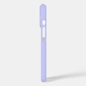 Periwinkle Case-Mate iPhone Hülle (Rückseite / Links)