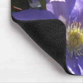 Periwinkle Clematis Mousepad (Ecke)