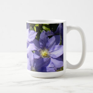 Periwinkle Clematis Tasse