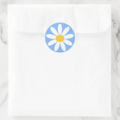 Periwinkle Daisy Sticker (Tasche)