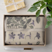 Periwinkle, die Botany-Serie von Eugene Grasset Seidenpapier (Geschenk)