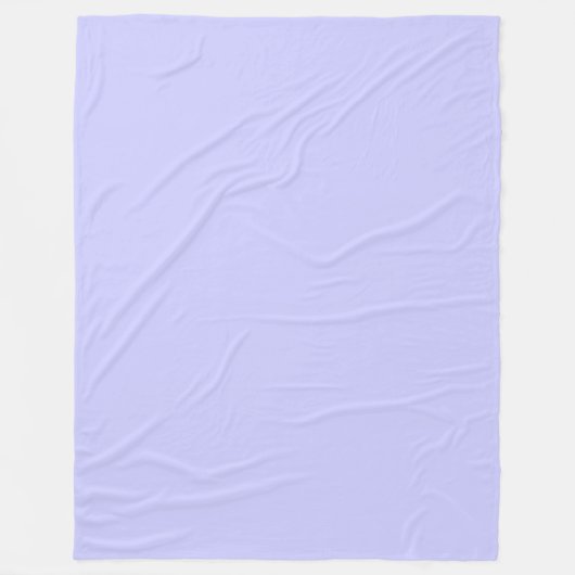 Periwinkle Fleece Blanket (Vorderseite)
