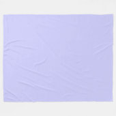 Periwinkle Fleece Blanket (Vorderseite (Horizontal))