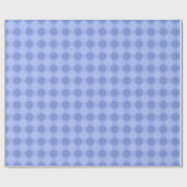 Periwinkle Floral Packpapier (Flach)