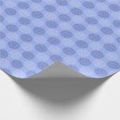 Periwinkle Floral Packpapier (Ecke)