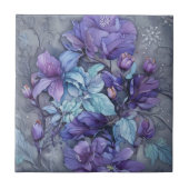 Periwinkle Garden Fliese (Vorderseite)