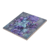 Periwinkle Garden Fliese (Seite)