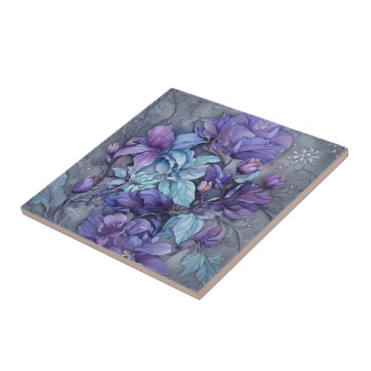 Periwinkle Garden Fliese (Seite)