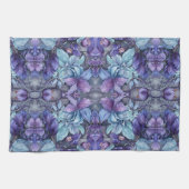 Periwinkle Garden Geschirrtuch (Horizontal)