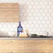 Periwinkle Garden individuell anpassbar Schneidebrett